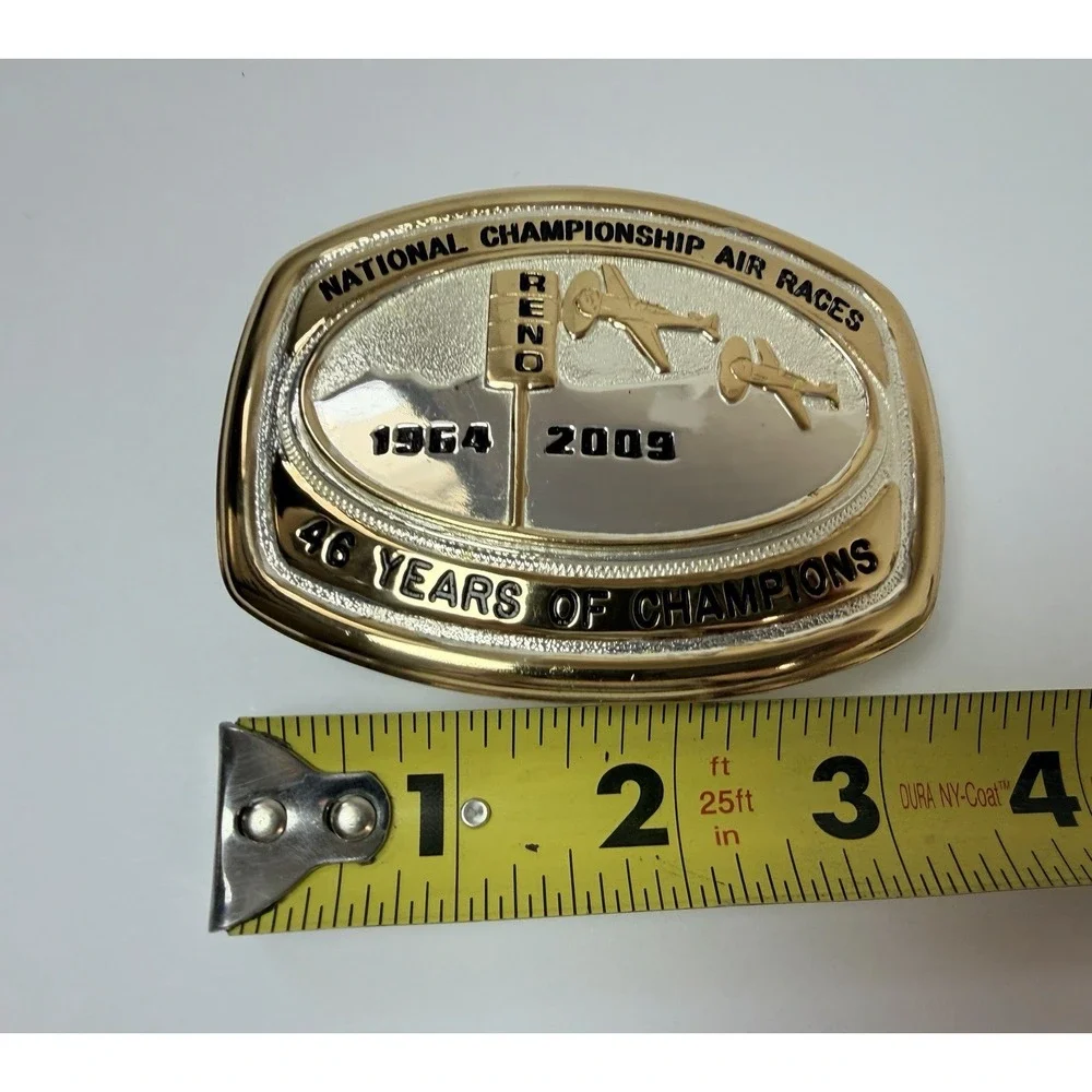 Reno 2009 Air Races National Championship‎ Limited Edition Belt Buckle